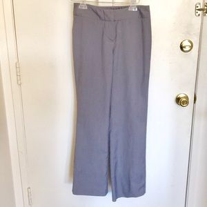 Nine West - Lightweight Grey Slacks - 1/2 Pantsuit